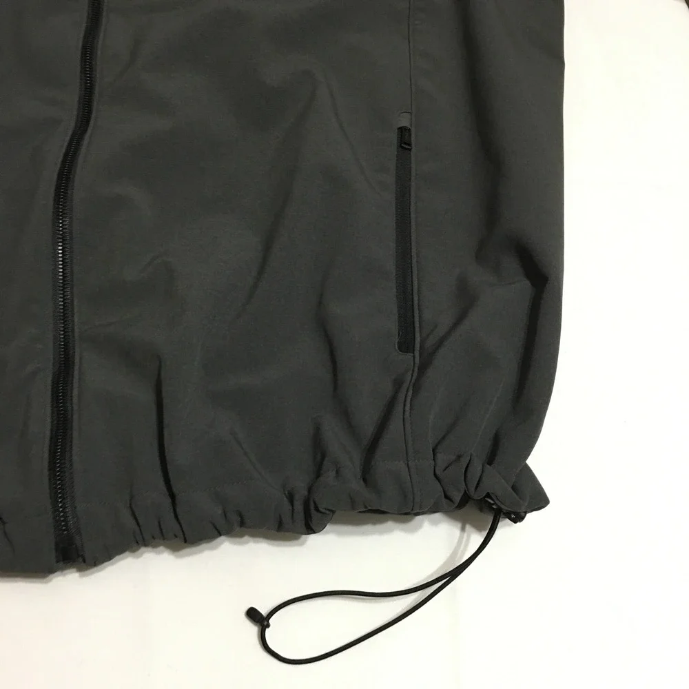 Polo Ralph Lauren Softshell Vest Men 3XLT Gray Full Zip Performance